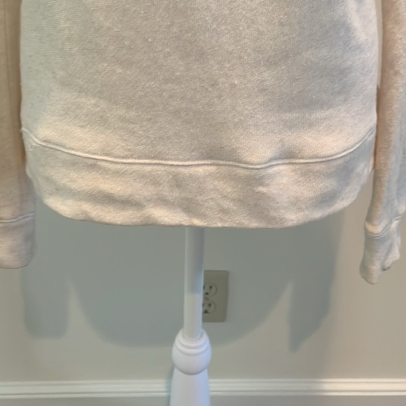 Express Cream Knit Sweater with Silver Embellishments - Picture 3 of 8